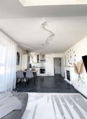 Wohn-/Ess-Küchenbereich