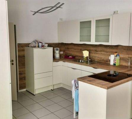 Erdgeschoss Wohnung 02 Küche