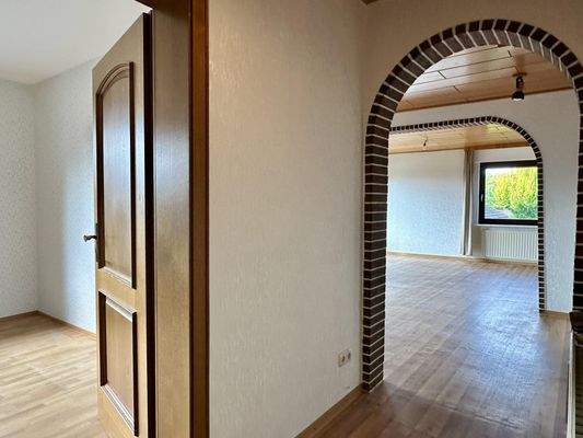 Einblicke ins Erdgeschoss