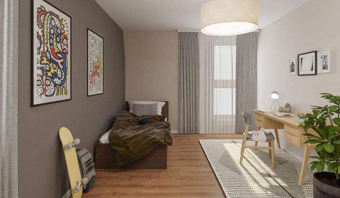 Gemütliches Kinderzimmer