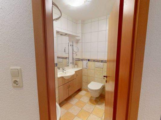 Ansicht I: Badezimmer