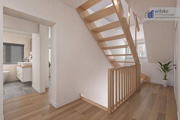 Flur DG (3D Visualisierung - Beispieleinrichtung)-web