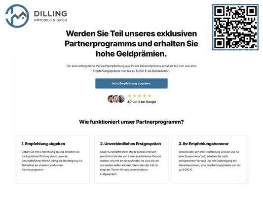 Unser Partnerprogramm