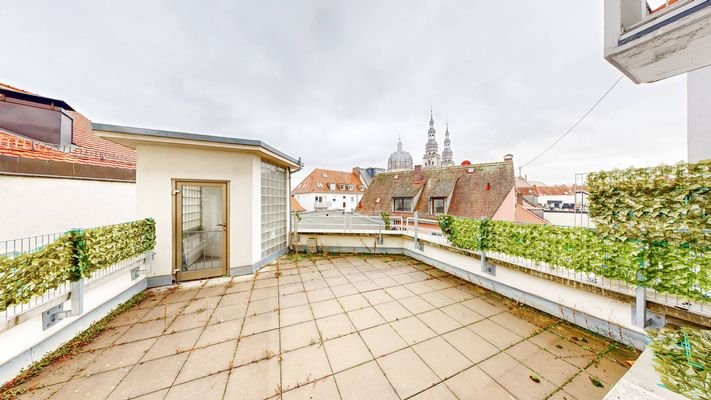 Dachterrasse