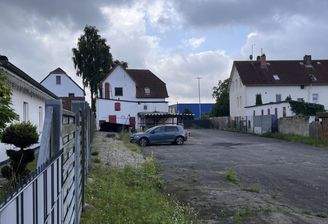 Aus Richtung Tannenstraße