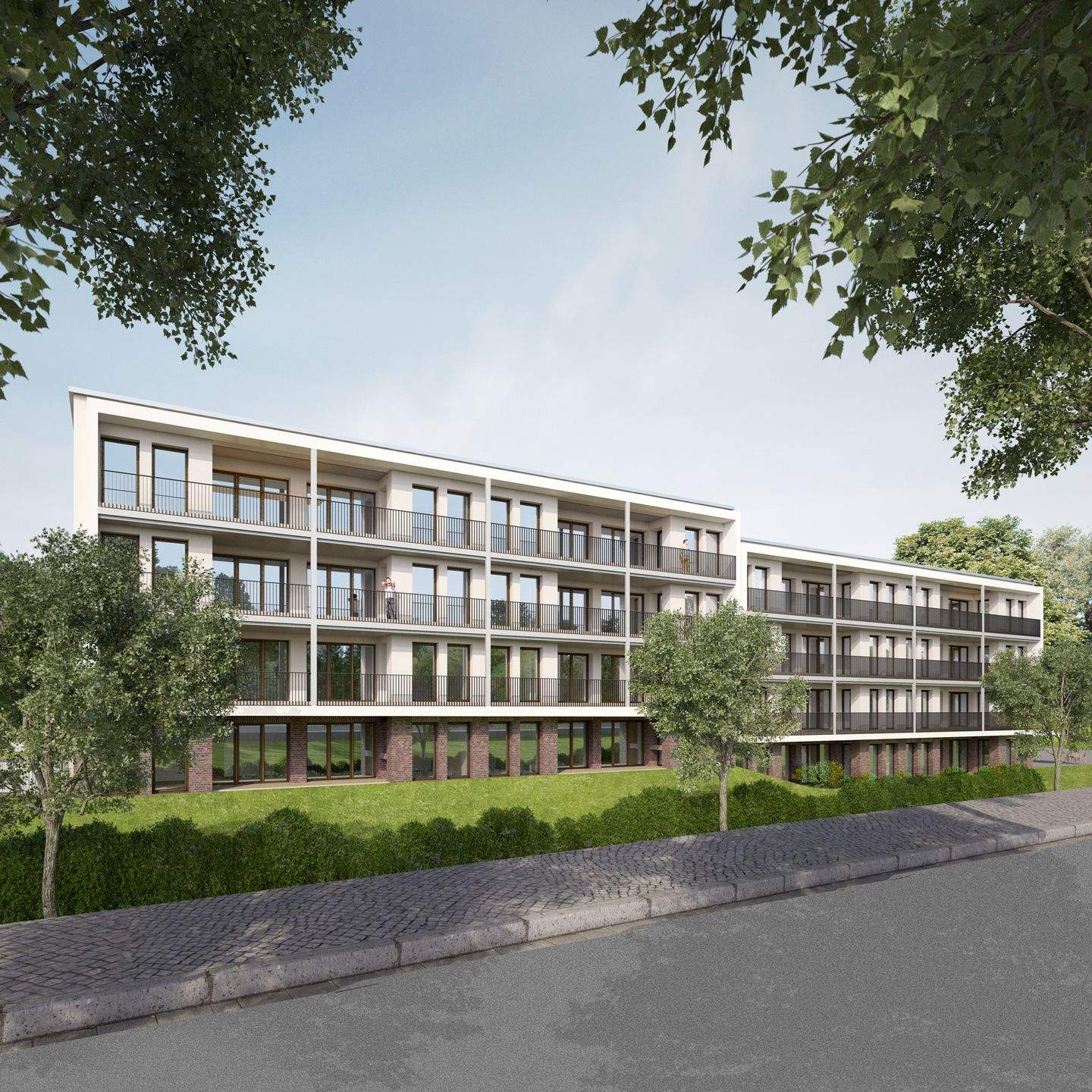 Neubau Eigentumswohnungen in Karben Neubau in Karben (Kloppenheim)