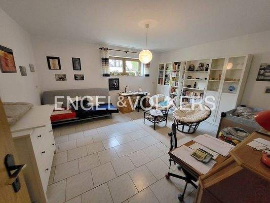 Zimmer im Souterrain