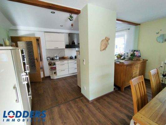 Hinterhaus: OG Küche