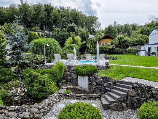 Außergewöhnliche Gartengestaltung