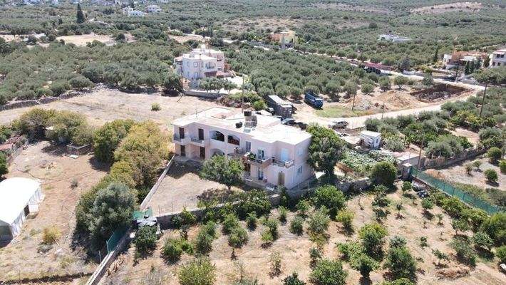 Kreta, Milatos: Schöne Anlage mit 6 Apartments in Meeresnähe zu verkaufen