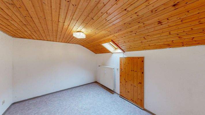 Schlafzimmer 1 im DG