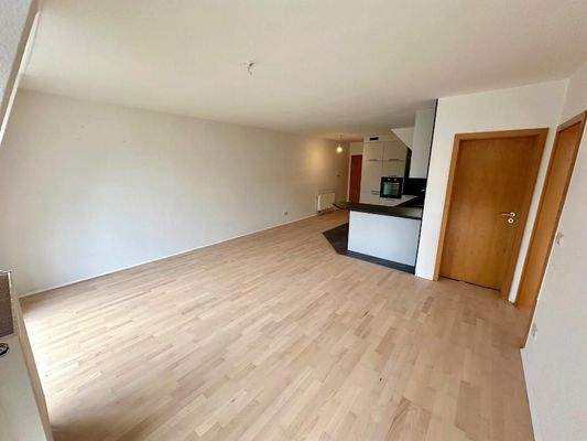 Offener Wohnküchenbereich