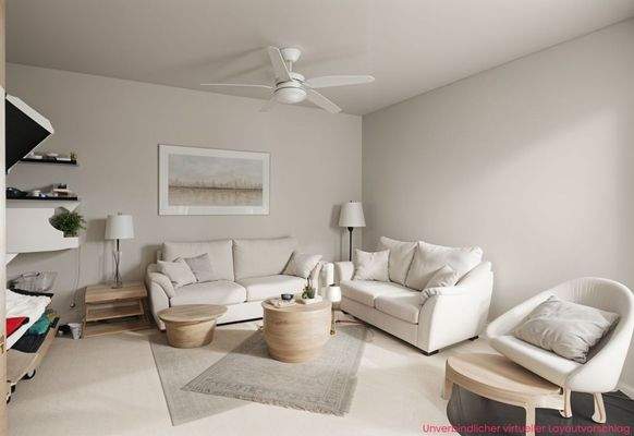 Wohn-/Schlafbereich 2 KI