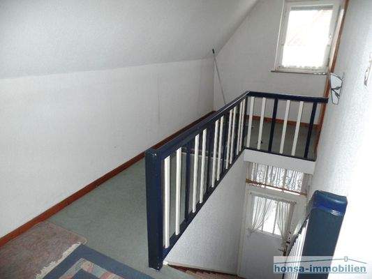 Treppenhaus Obergeschoss