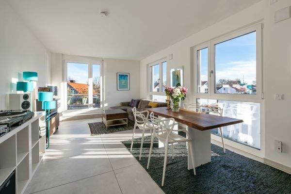 Attraktiver Wohn-/Essbereich