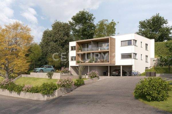 Mehrfamilienhaus (visualisiert)