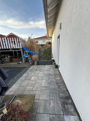 Außenbereich Teilansicht