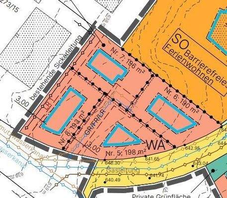 B-PLan Tinyhaus Siedlung