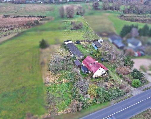 Luftaufnahme - Ansicht Süd-West