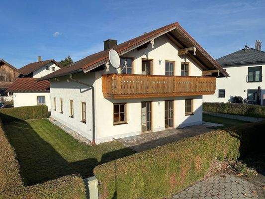 Hausansicht Süd-West