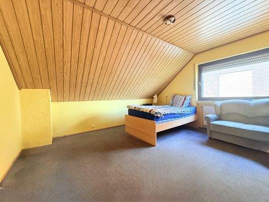 Zimmer im Dachgeschoss