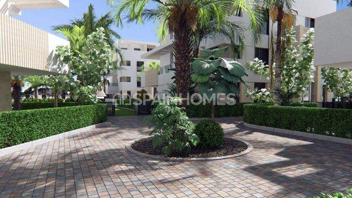 Stylish Apartments in Unique Location in Murcia Costa Calida