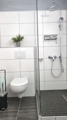 Barrierefreies Badezimmer