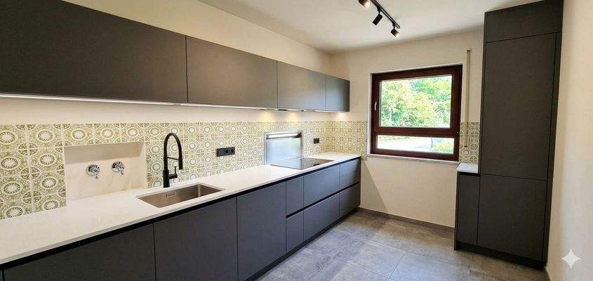 Beispiel Küchensanierung