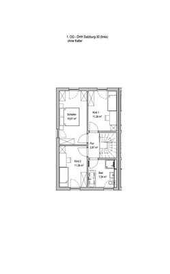 OG - DHH Salzburg-ohne Keller (links)