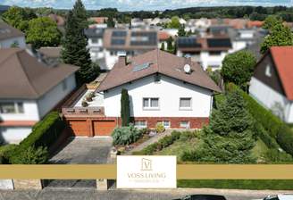 Frontansicht Haus