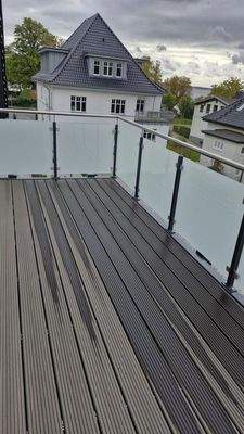 Balkonblick zum Nachbarhaus