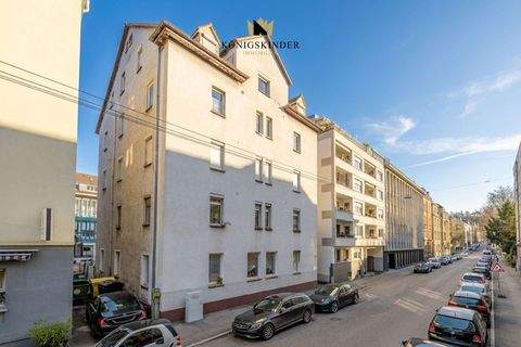 Stuttgart / Stuttgart-West Wohnungen, Stuttgart / Stuttgart-West Wohnung kaufen