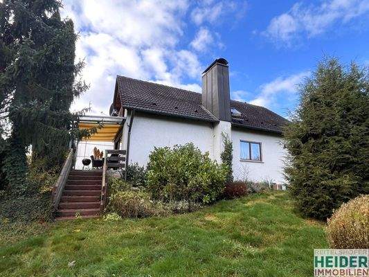 1726 Ansicht Ost mit Terrasse