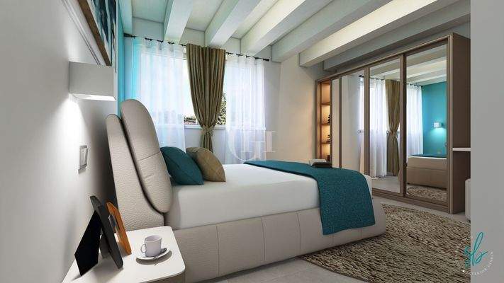  Schlafzimmer mit eigenem Bad