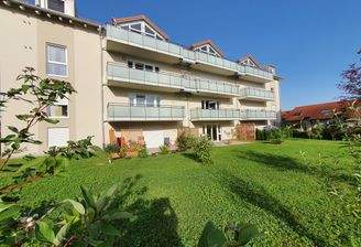 Fassade Innenhof - Osten