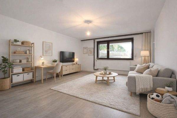 HOMESTAGING Hobbryraum  (KI generiert)