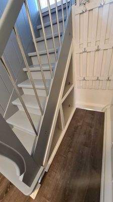 Treppe zum OG