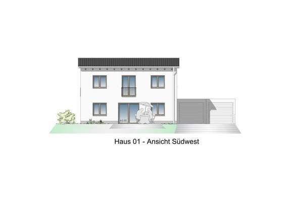 Ansicht Südwest