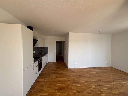 Wohn- und Küchenbereich