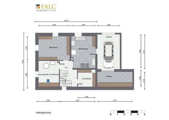 Grundriss Kellergeschoss