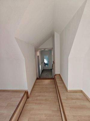 Flur von Wohnen Richtung Küche