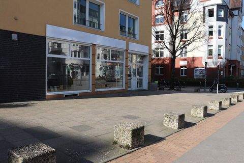 Kiel Ladenlokale, Ladenflächen 