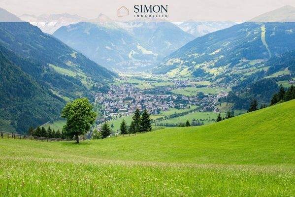 Bad Hofgastein Bergpanorama