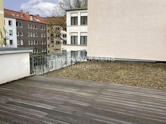 Dachterrasse