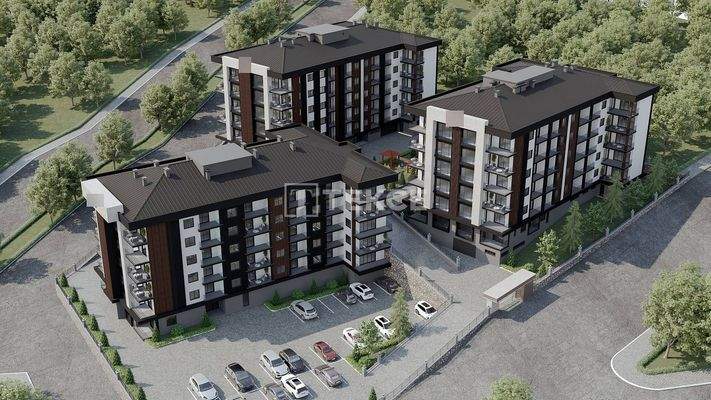 Sea-View Apartments Close to the University in Trabzon Ortahisar