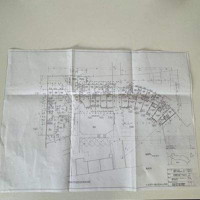 Aufteilungsplan Wohnung