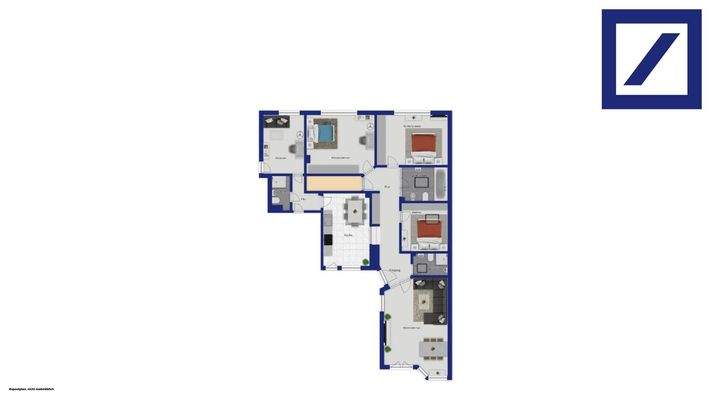 Grundriss Eigentümer Whg.