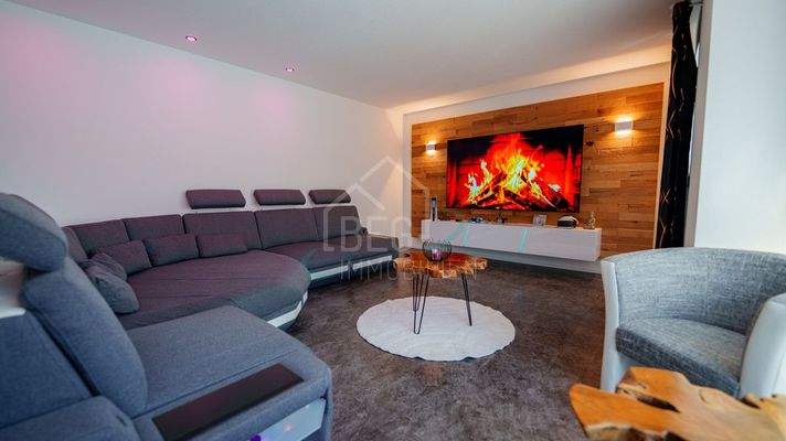 Wohnzimmer Erdgeschoss