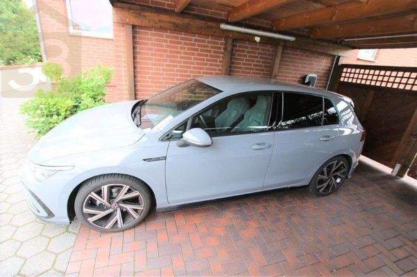 Parkplatz mit Wallbox