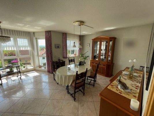 Essbereich Wohnzimmer 